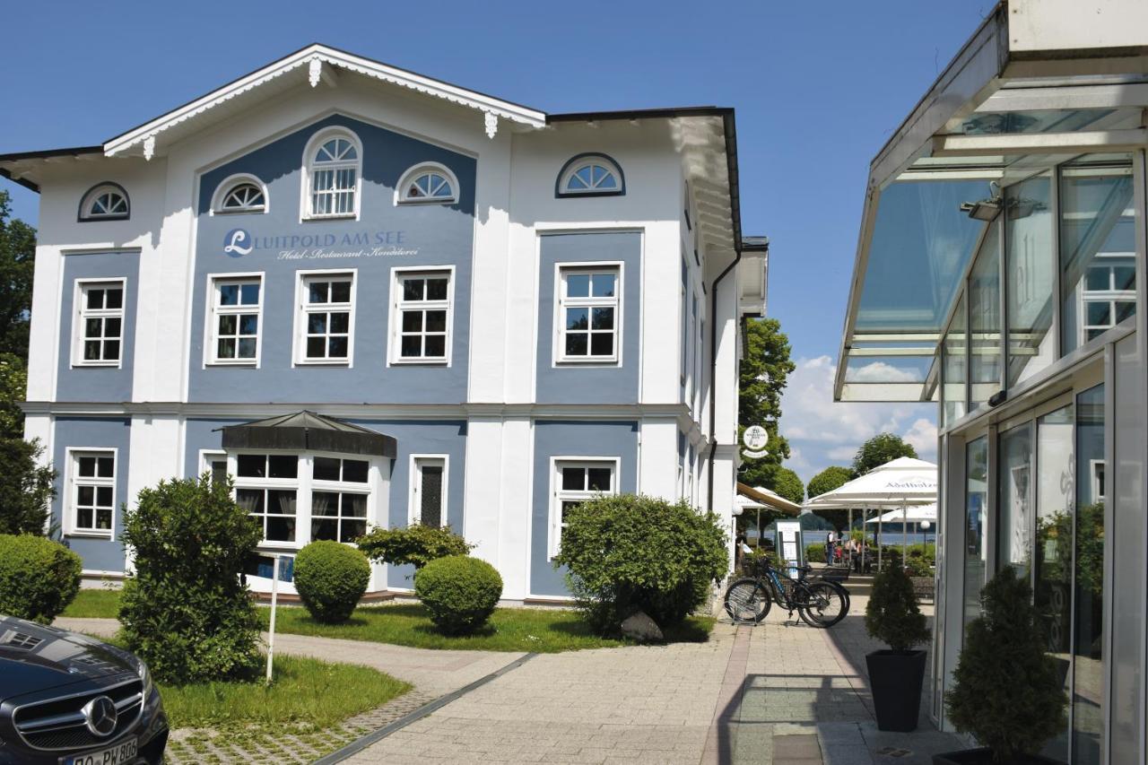 Hotel Luitpold Am See Prien am Chiemsee Exteriér fotografie