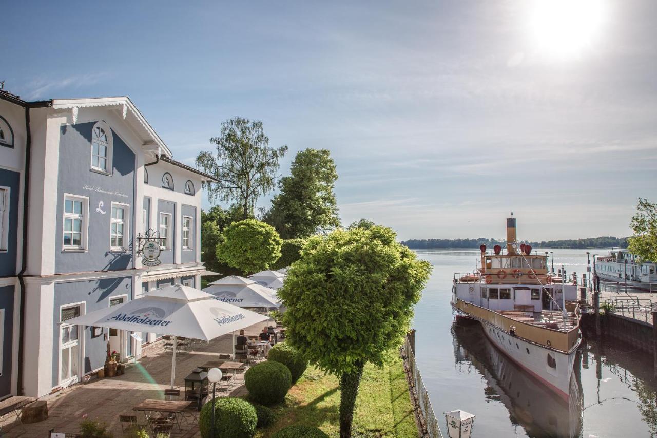 Hotel Luitpold Am See Prien am Chiemsee Exteriér fotografie