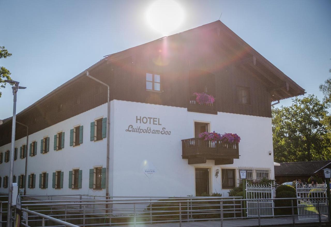 Hotel Luitpold Am See Prien am Chiemsee Exteriér fotografie