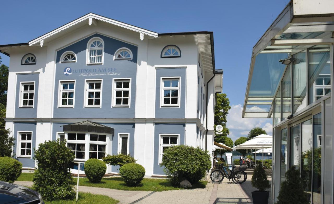 Hotel Luitpold Am See Prien am Chiemsee Exteriér fotografie