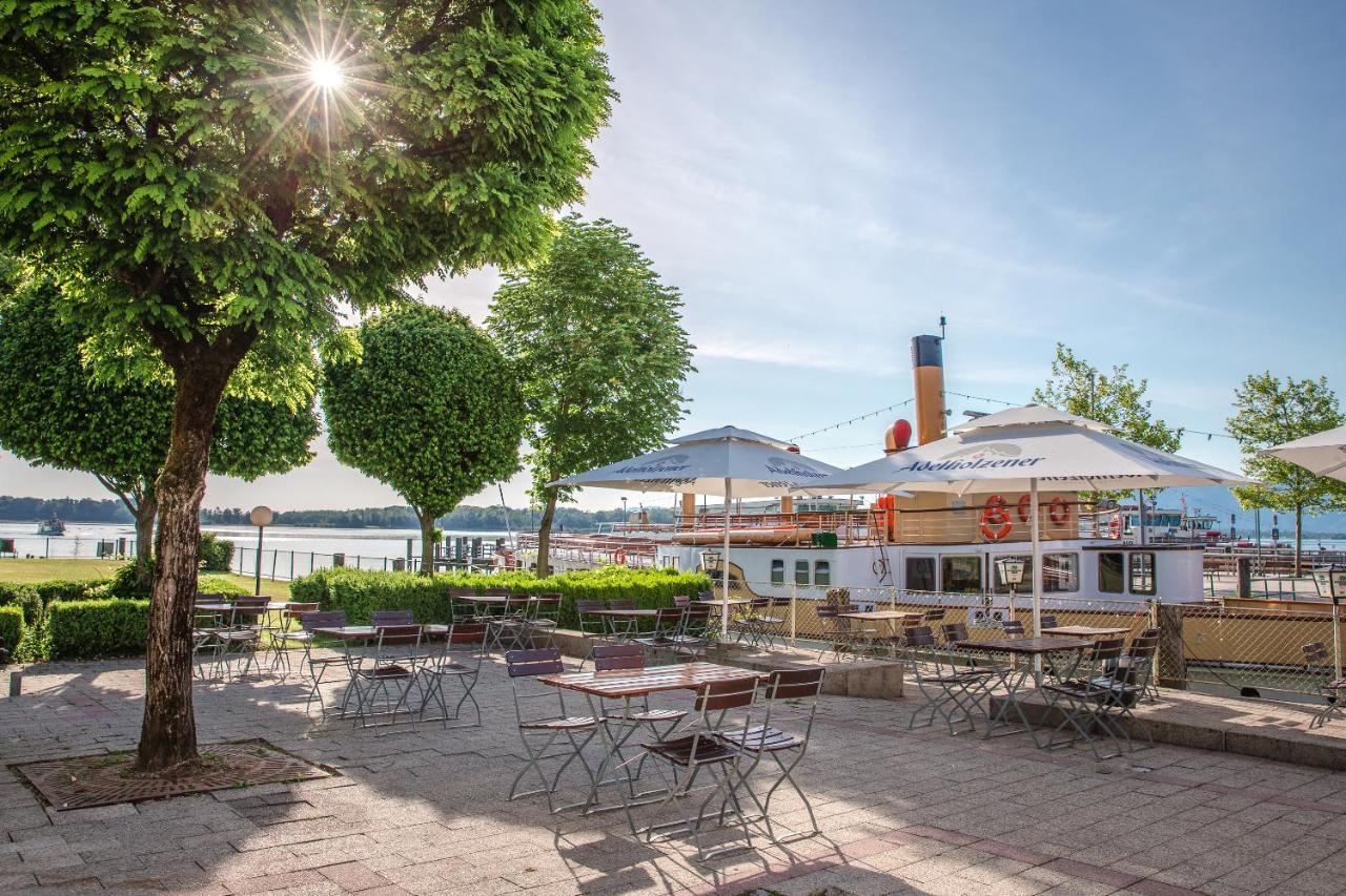 Hotel Luitpold Am See Prien am Chiemsee Exteriér fotografie