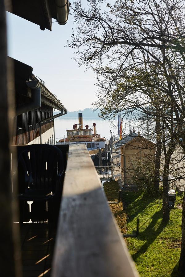 Hotel Luitpold Am See Prien am Chiemsee Exteriér fotografie