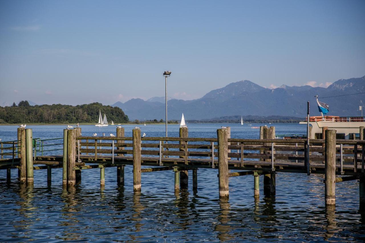 Hotel Luitpold Am See Prien am Chiemsee Exteriér fotografie