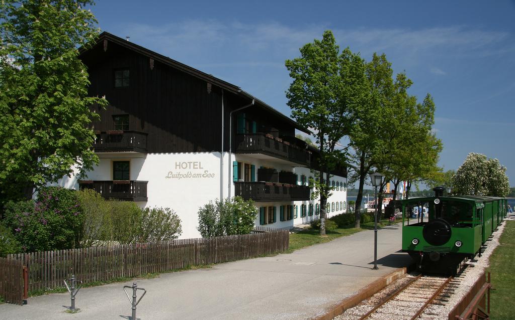 Hotel Luitpold Am See Prien am Chiemsee Exteriér fotografie